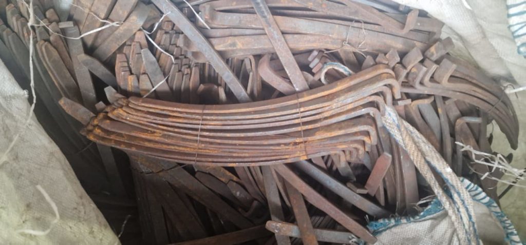 Чека тормозной колодки 100.40.014 - 0