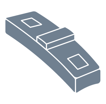 Колодка вагонная