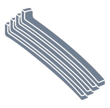 Чека тормозной колодки