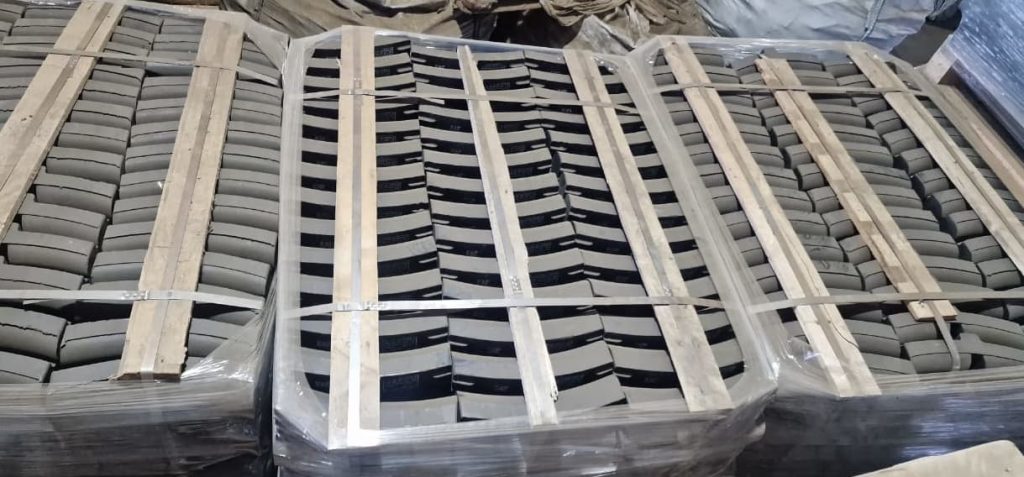 Конструкция и материалы колодки ФРИТЕКС 126-12-58