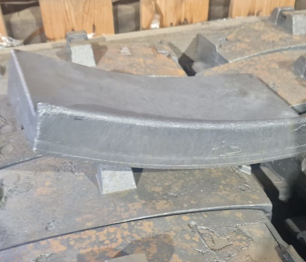 Конструкция и материалы  тормозных безгребневых колодок без твёрдосплавных вставок