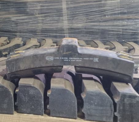 Тип и конструктивное исполнение локомотивной колодки 25610 - Н