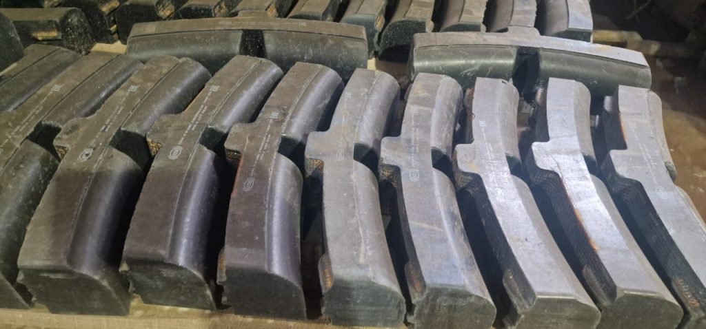 Тормозные колодки композиционные 25610 - Н